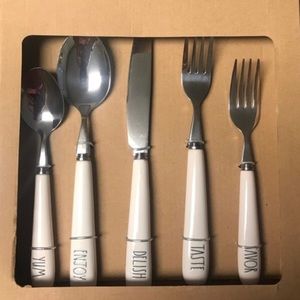 Rae Dunn Flatware